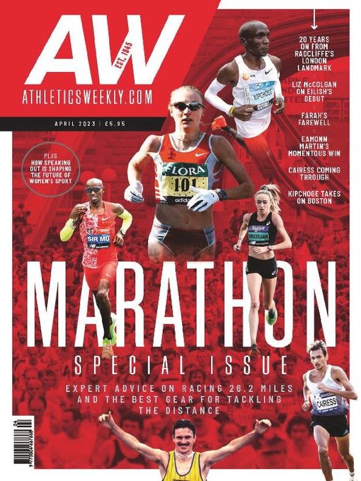 Title details for AW - Athletics Weekly Magazine by Warners Group Publications Plc - Available